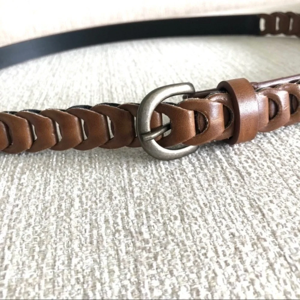 Simple Brown Belt - Fits 26” to 34”